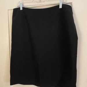 JONES NEW YORK PLATINUM COLLECTION Black Work/Special Occasion Skirt - Size 14